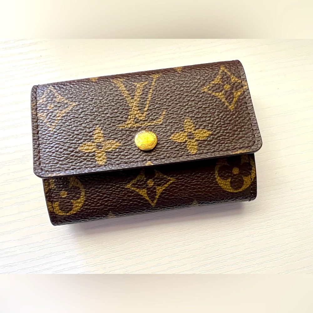 LV Monogram Coin/Card Holder